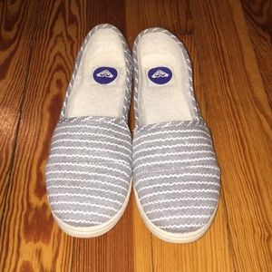 Womens Roxy slip ons size 11